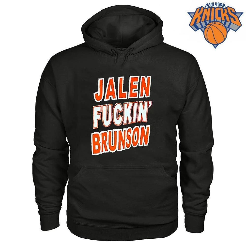 Jalen Fuckin Brunson Knicks Fan Shirt
