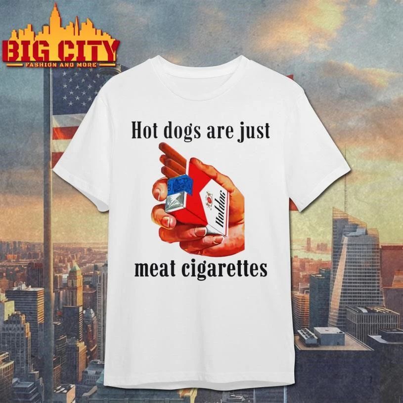 Dogs Are Just Meat Cigarettes Shirt