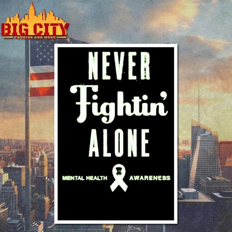 Philadelphia Phillies Strike Out the Stigma Never Fightin Alone 2026 Shirt