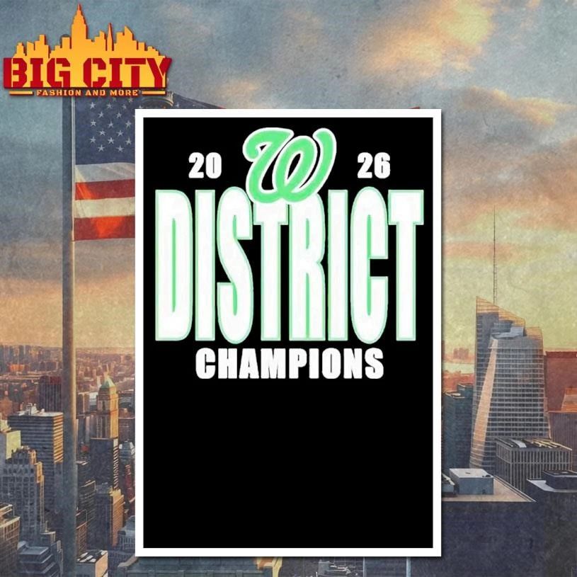 Waxahachie Indians Baseball 2026 District Champions GraphicShirt