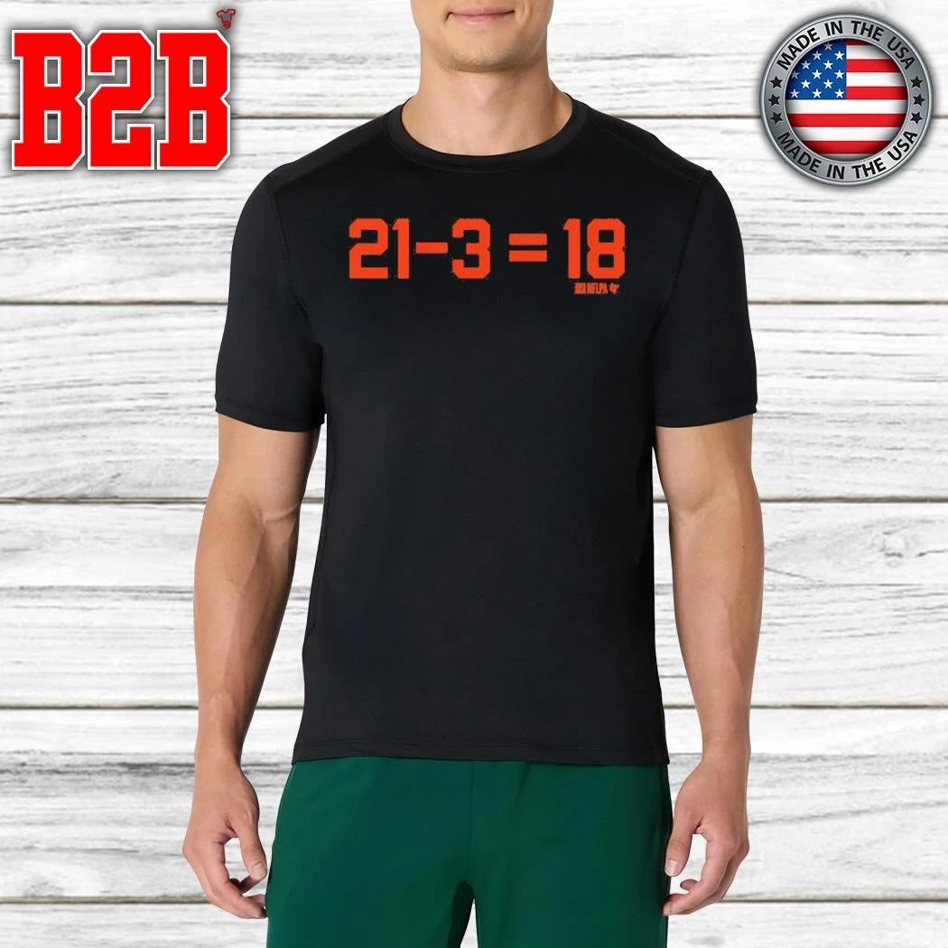 Caleb Williams 21-3 = 18 Shirt