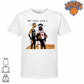 Funny Victor Wembanyama Mitchell Robinson Cartoon Meme NBA Finals 2026 Shirt