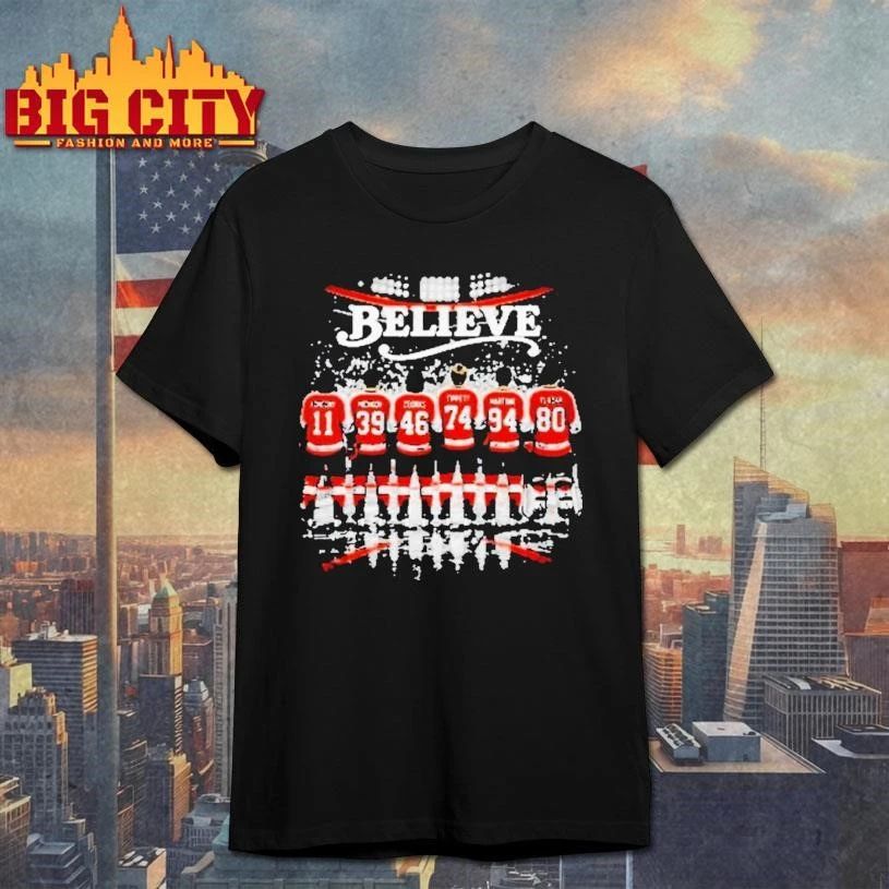 Philadelphia Team Hockey 2026 Playoffs Believe Graphic Shirt