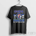 Premium Peanut X Chicago Cubs 2025 Postseason Forever Not Just When We Win Long Sleve