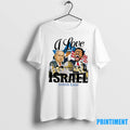 I Love Israel Kendrick Lamar Tshirts Sweater