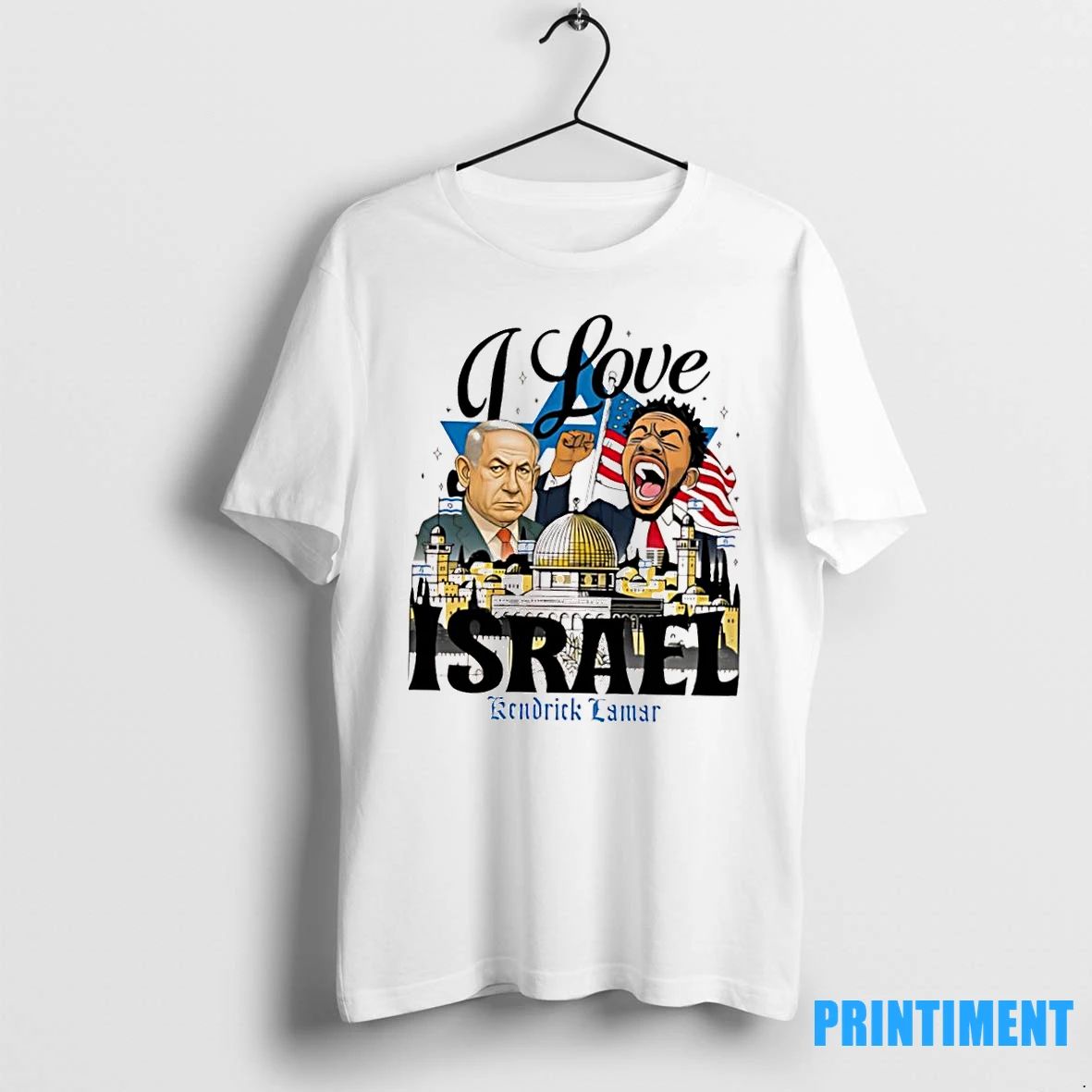 I Love Israel Kendrick Lamar Tshirts Sweater