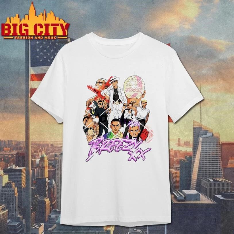 Chris Brown Anime Shirt