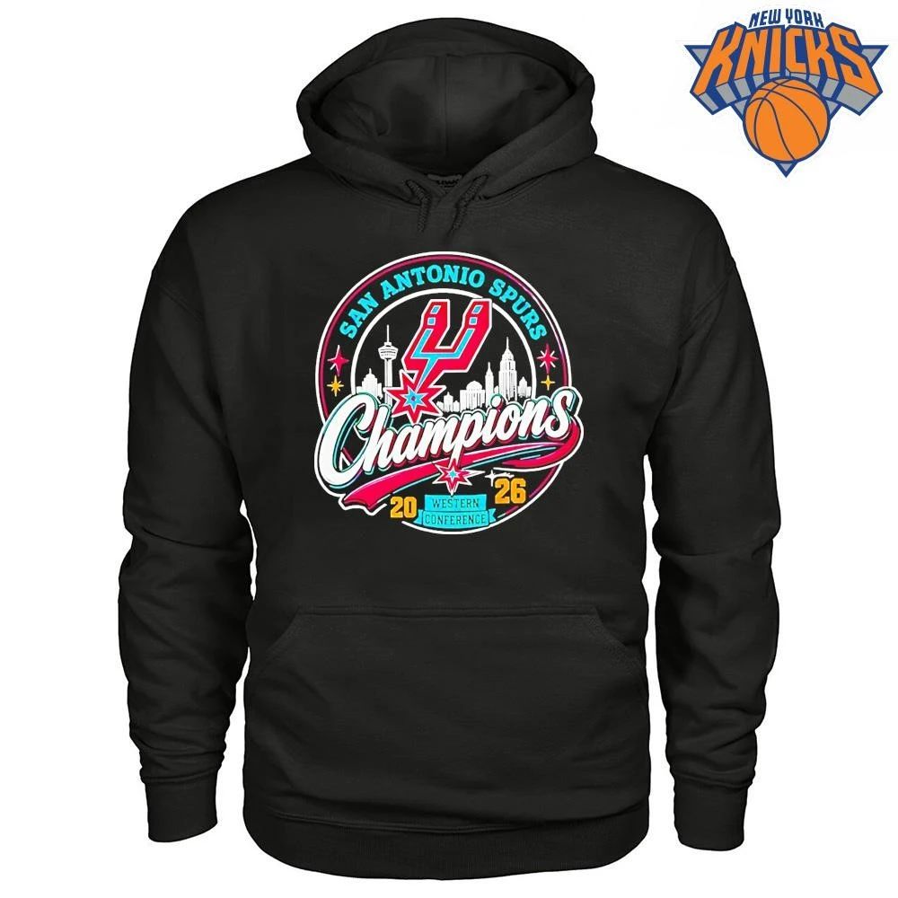 San Antonio Spurs Western Conference Champions 2026 90s Style Shirt