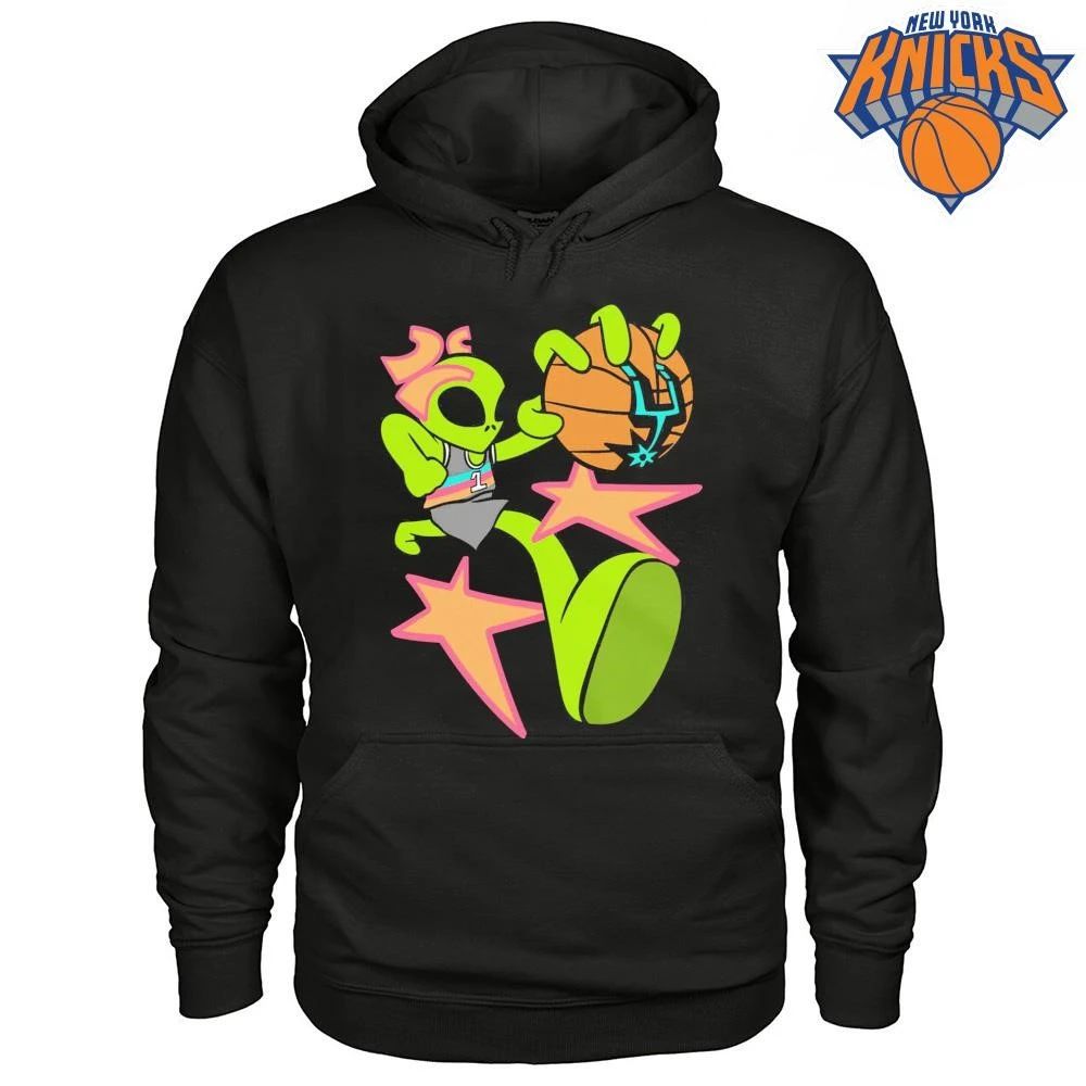 San Antonio Spurs Alien Basketball 2026 NBA Finals Shirt
