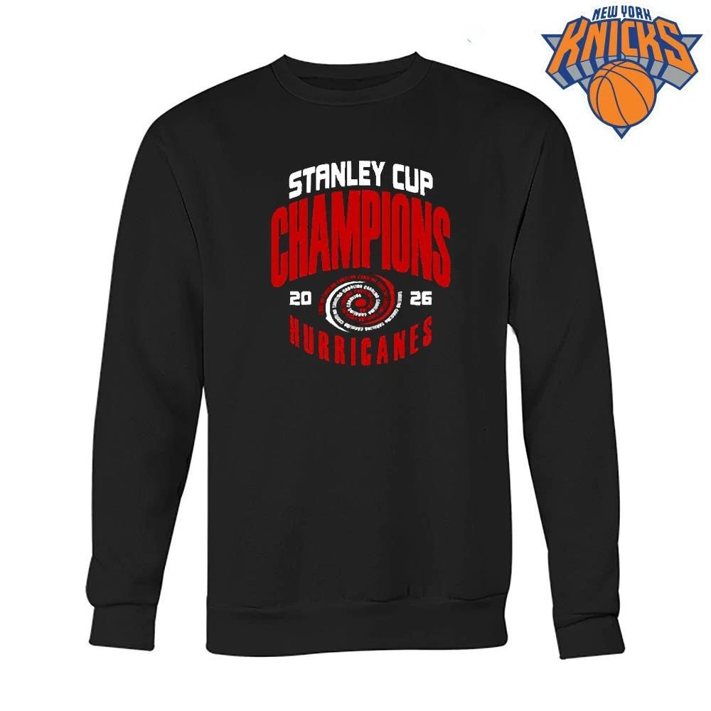 Carolina Hurricanes Stanley Cup Champions 2025-2026 Shirt