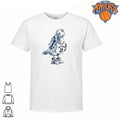 New York Pigeon Wearing Timberland Boots Jalen Brunson 11 Knicks Basketball Cartoon Graphic NBA Finals 2026 Shirt