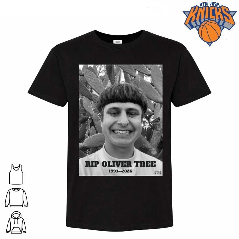 RIP Oliver Tree 1993 2026 smiling portrait shirt