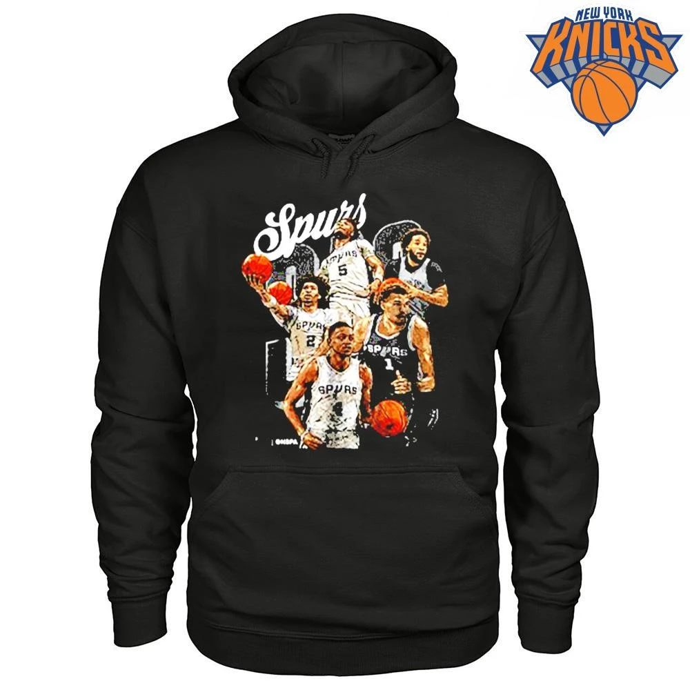 San Antonio Spurs Victor Wembanyama Stephon Castle Devin Vassell Vintage Bootleg NBA Finals 2026 Shirt