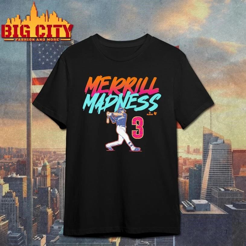 Jackson Merrill Madness City Edition Graphic Shirt