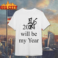 Drake Iceman 2024 26 Will Be My Year Graphic Shirt