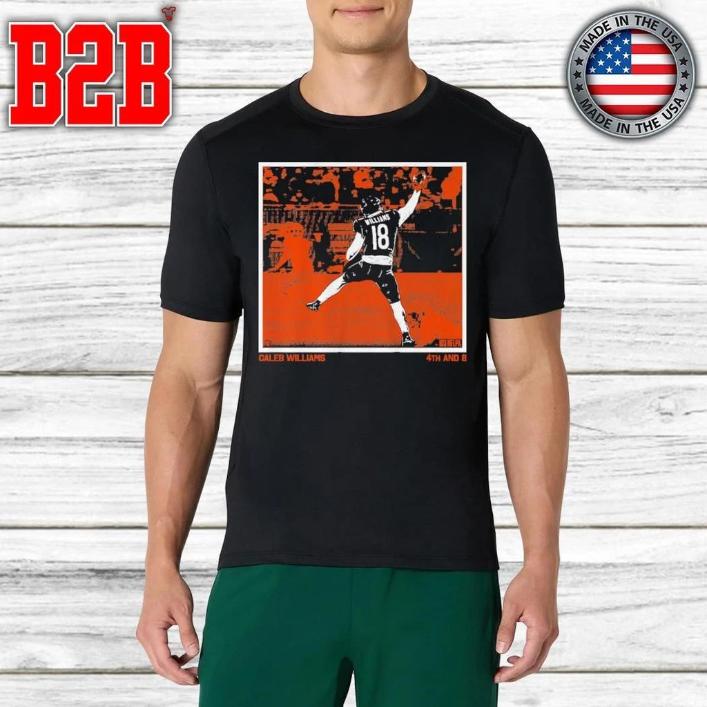 Caleb Williams 4th & 8 Shirt