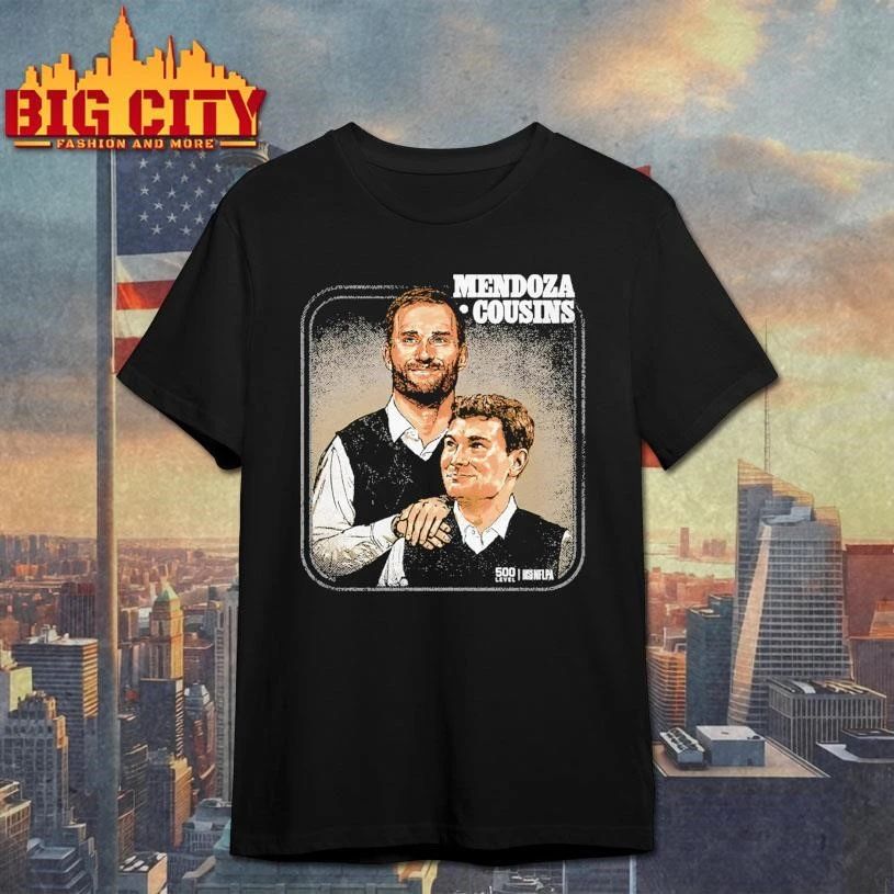 Fernando Mendoza & Kirk Cousins Las Vegas Step Brothers Shirt