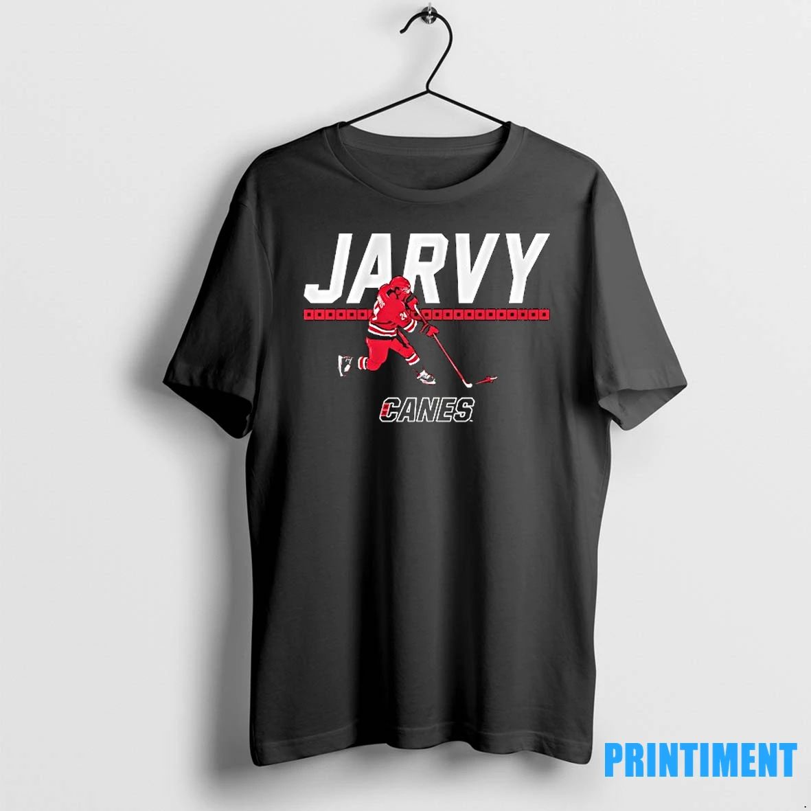 Seth Jarvis Carolina Hurricanes Hockey 2025 Tshirts Sweater