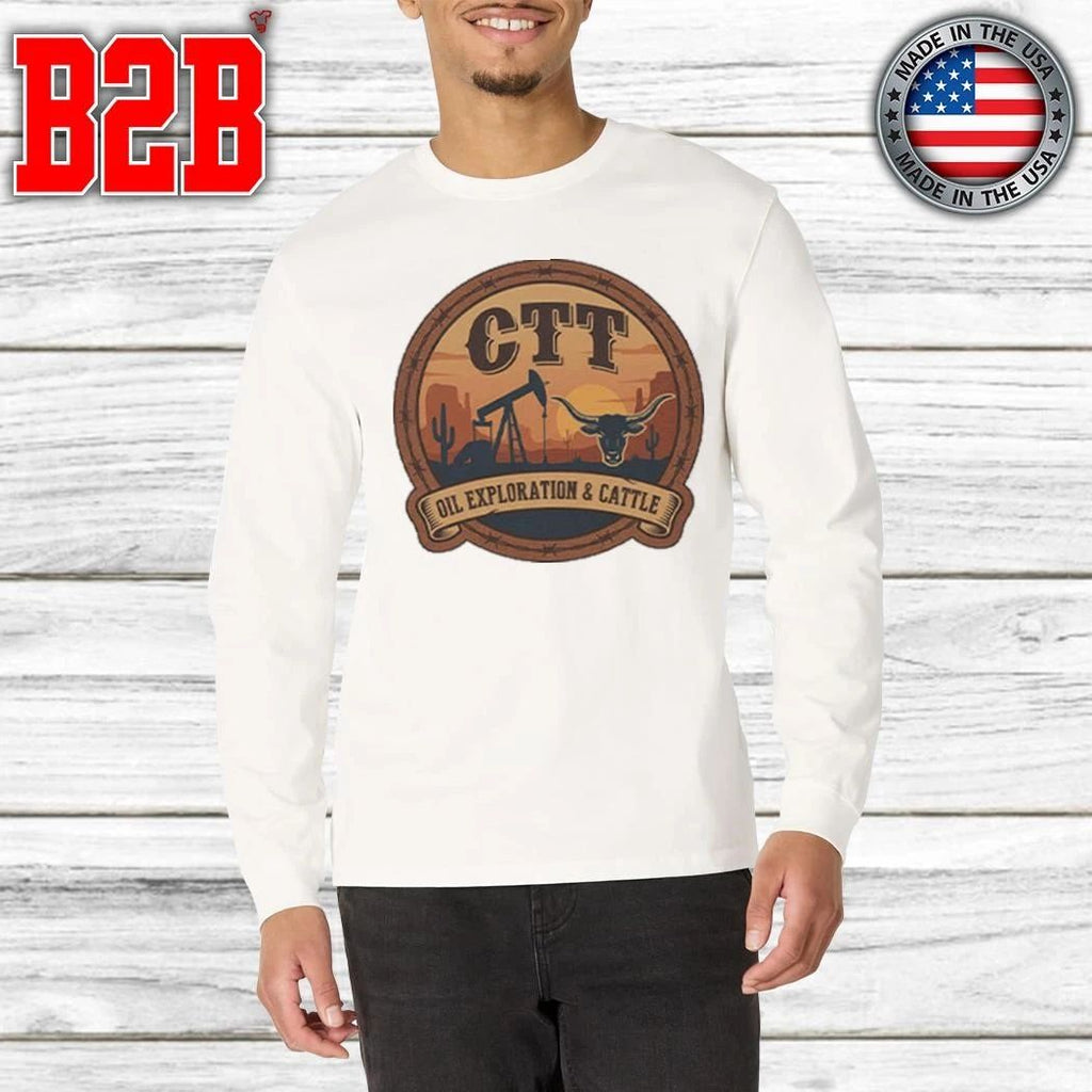 CTT Oil Exploration & Cattle Shirt