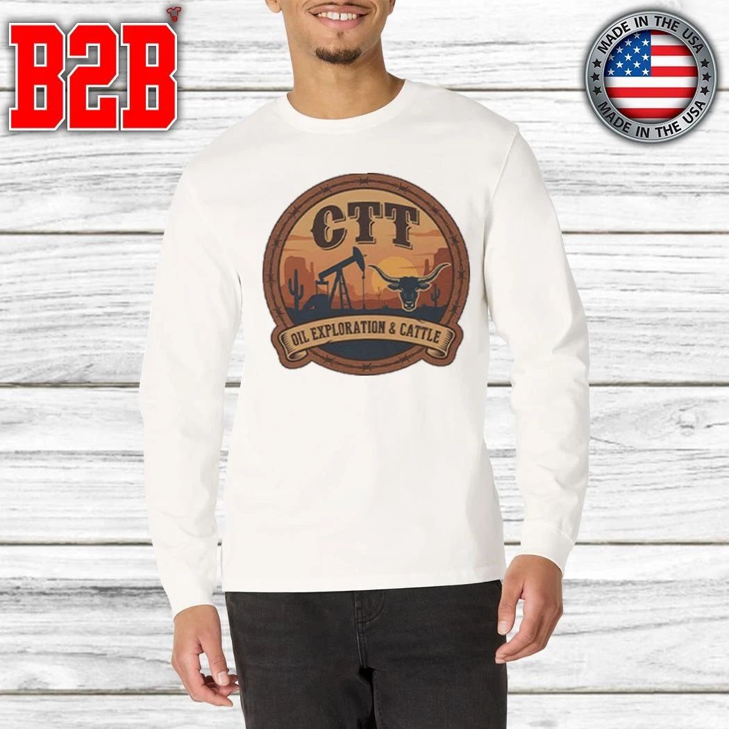 CTT Oil Exploration & Cattle Shirt