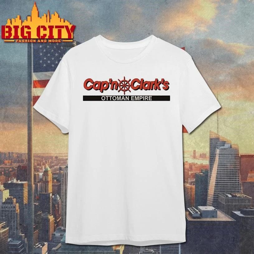 Cap’n clark’s ottoman empire shirt