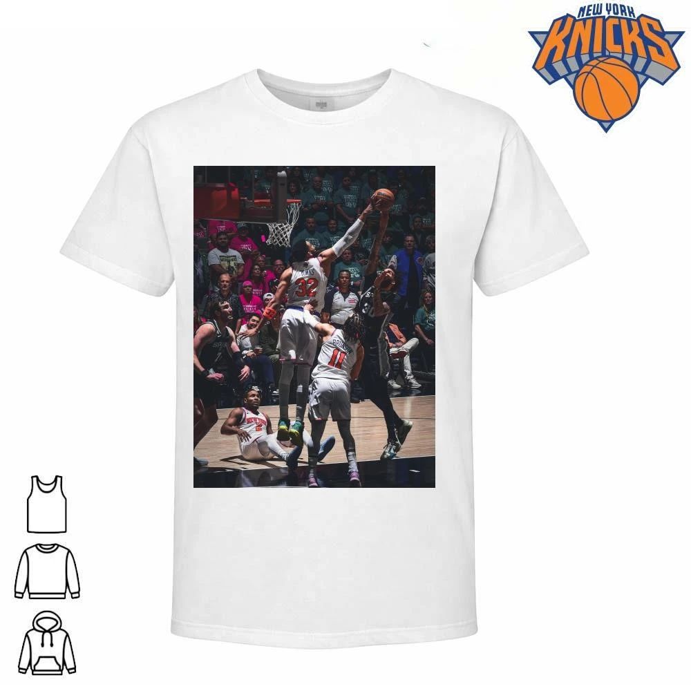 Karl-Anthony Towns Knicks Block of the Century Big KAT. BIG-TIME BLOCK Pic NBA Finals 2026 Shirt