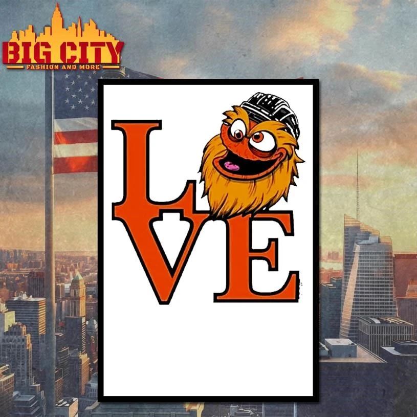 Gritty Love Philadelphia Flyers Hockey Nhl 2026 Shirt
