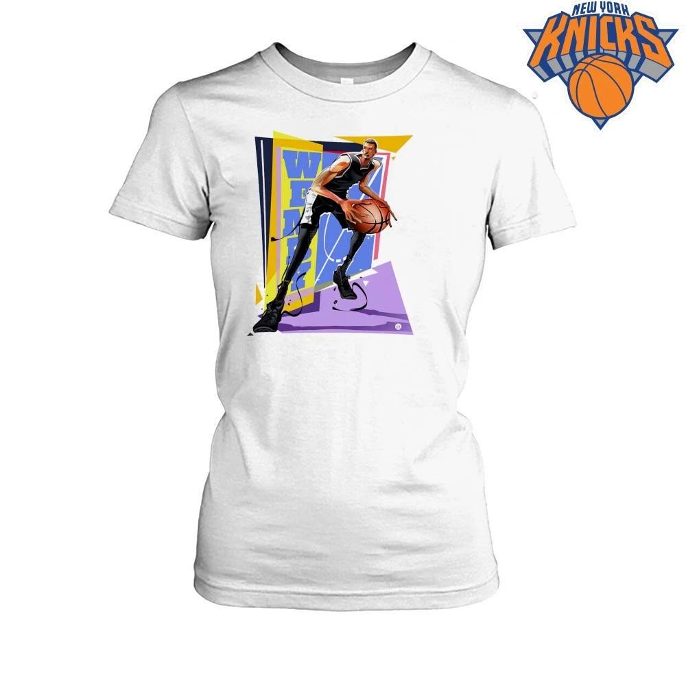 Victor Wembanyama San Antonio Spurs Abstract Geometric Art Graphic NBA Finals 2026 Shirt
