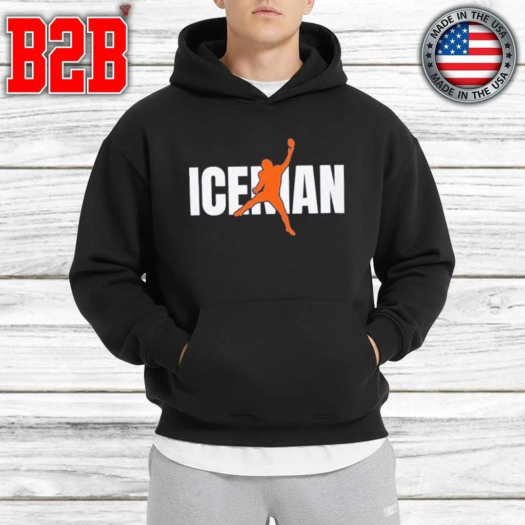 Caleb Williams Iceman Pose Shirt