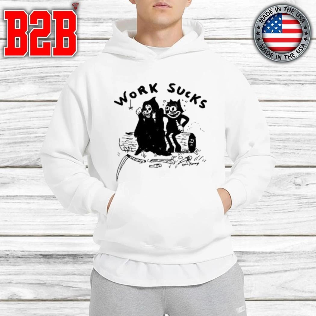 Heavyslime Work Sucks Shirt