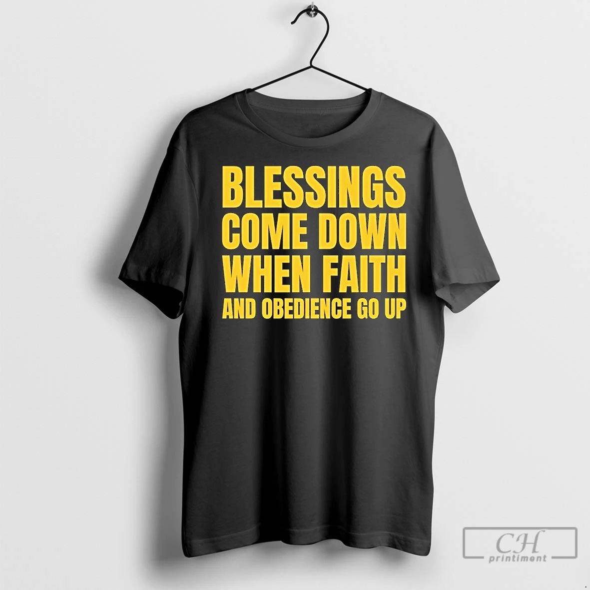 Classic Blessings Come Down When Faith And Obedience Go Up