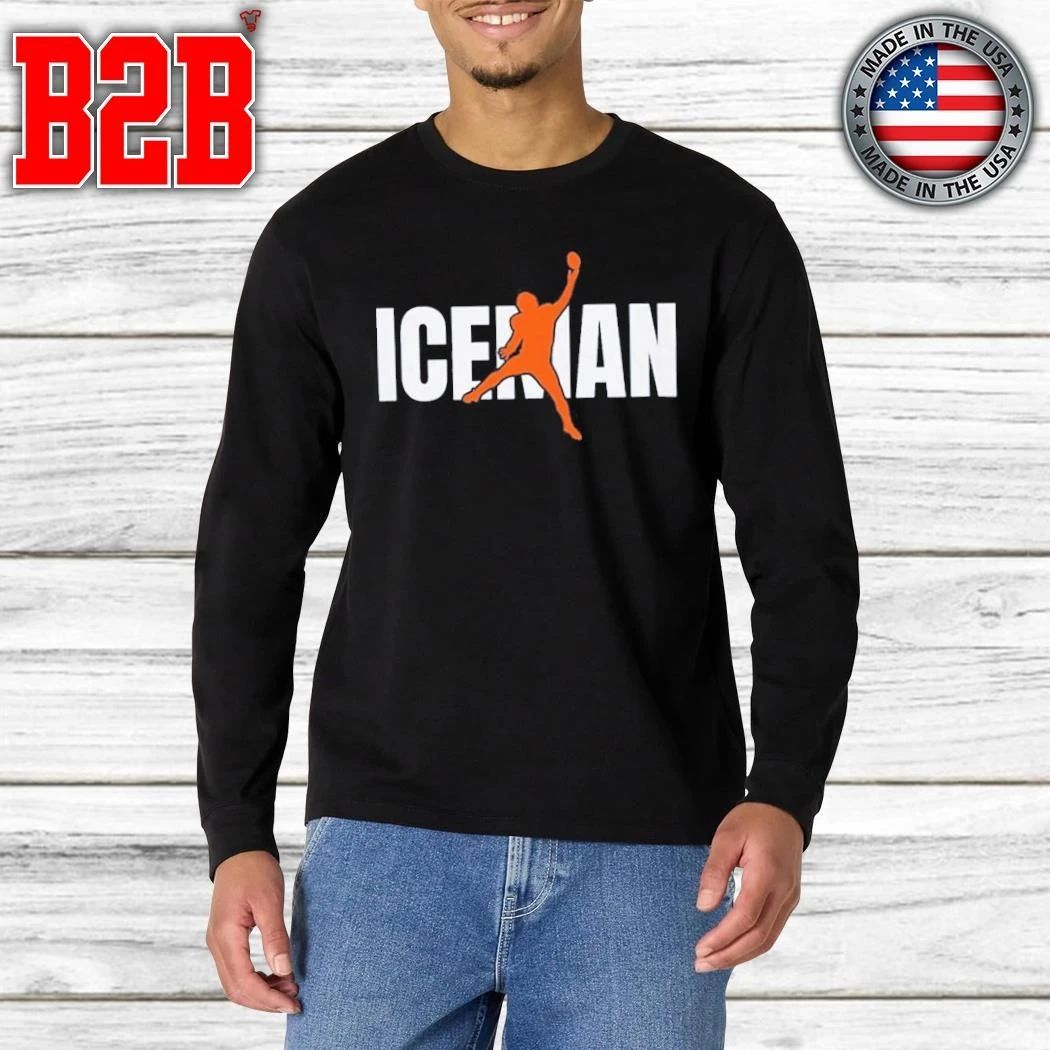 Caleb Williams Iceman Pose Shirt