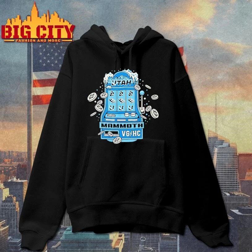Utah Mammoth Slot Machine Shirt