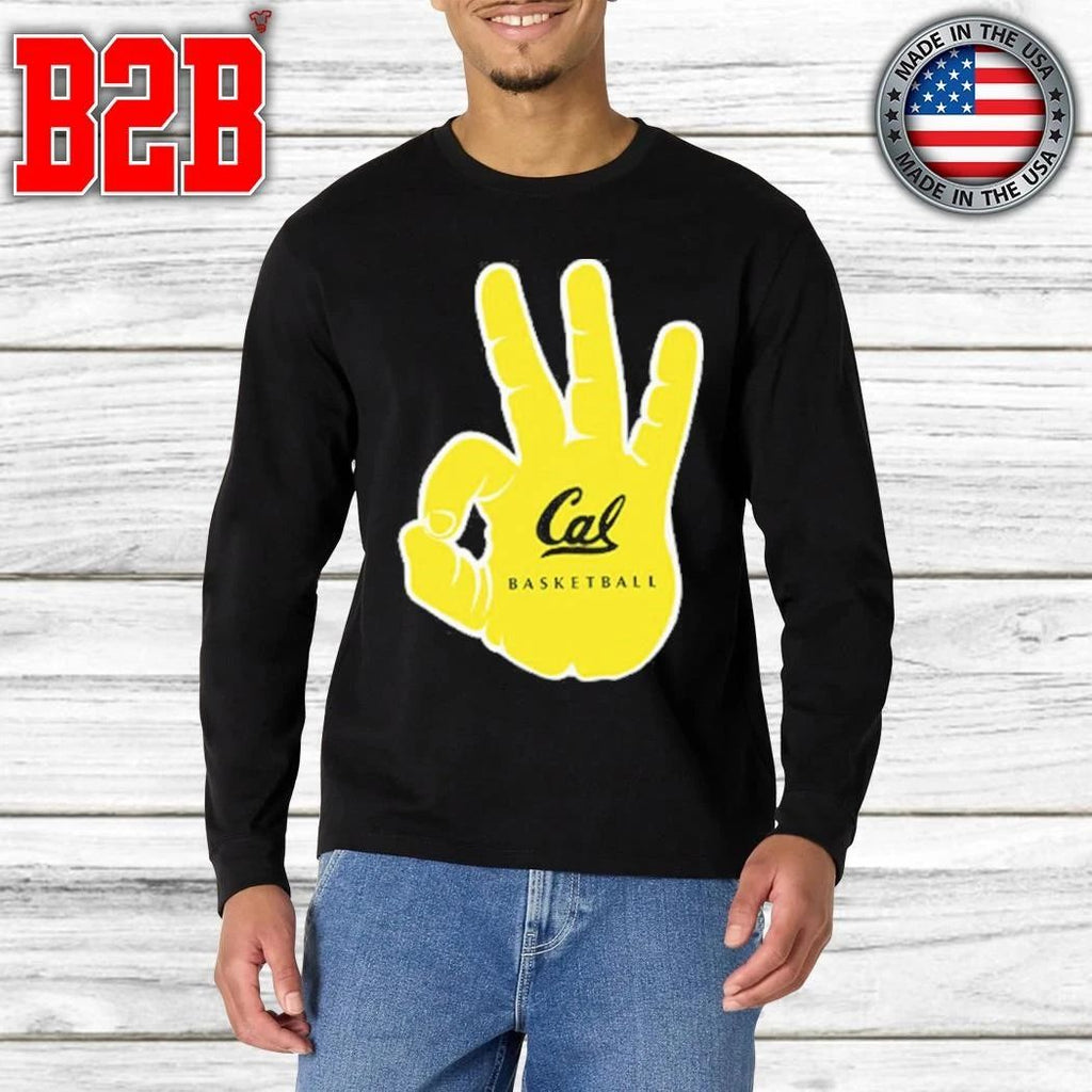 California Golden Bears Cal Basketball Hand Sign Shirt