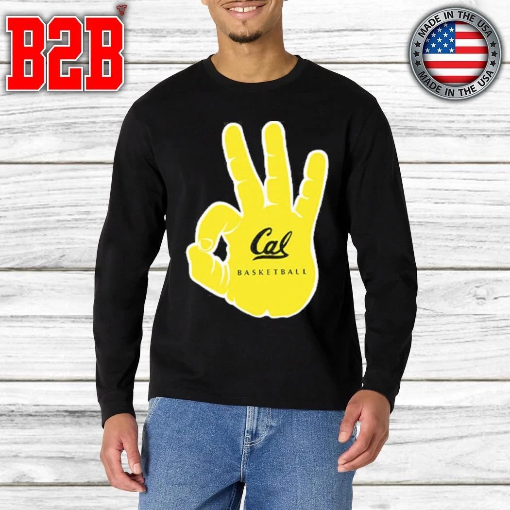 California Golden Bears Cal Basketball Hand Sign Shirt