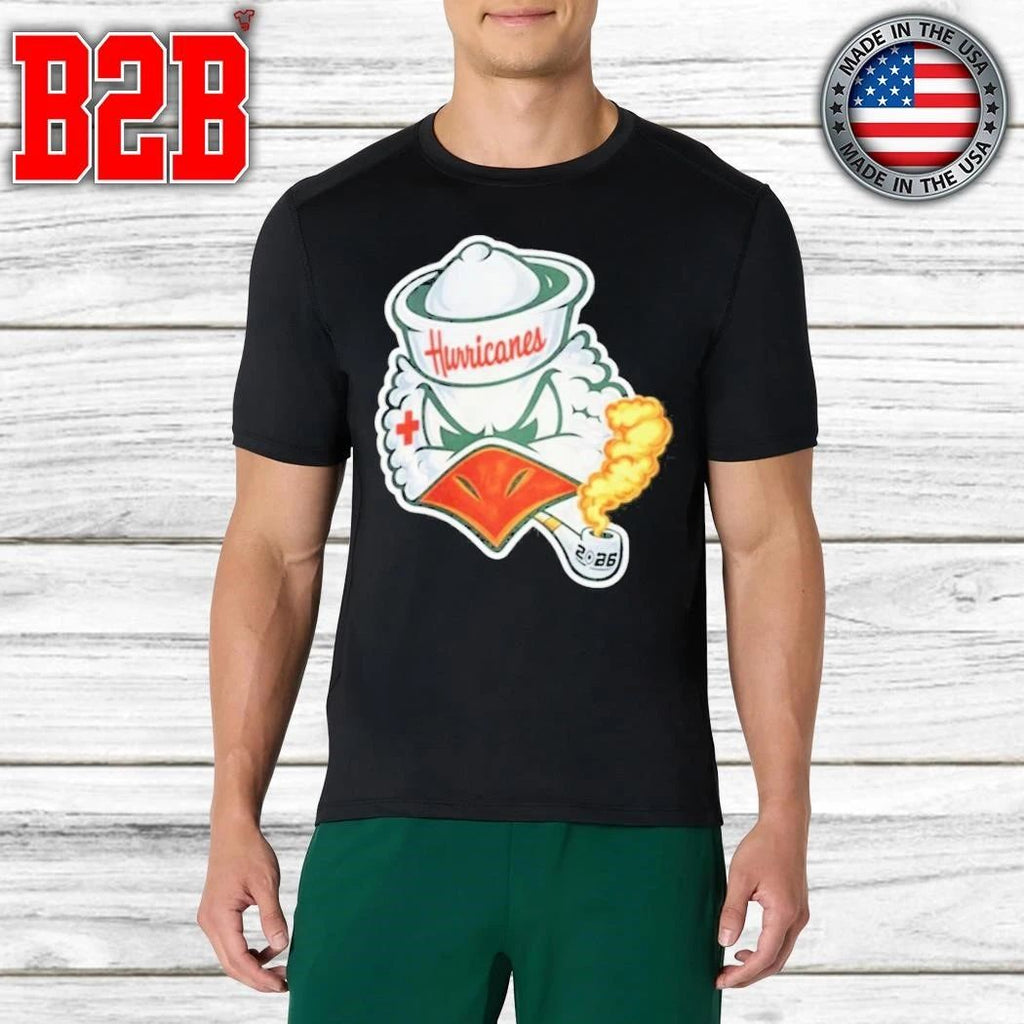 Hurricanes Sebastian Gold Smoke 2026 Shirt