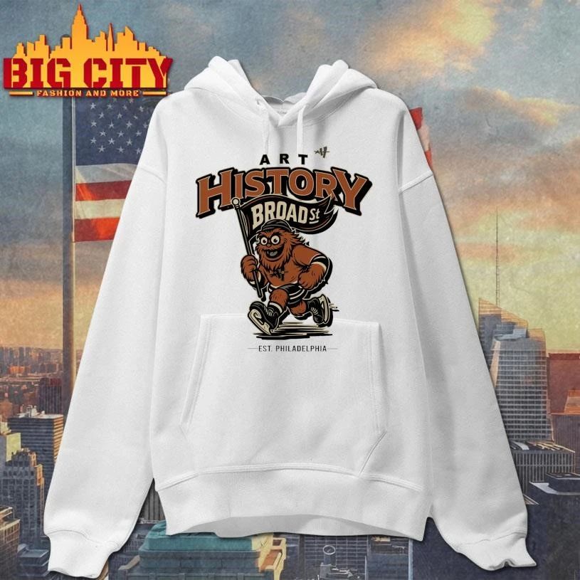 Gritty Flag Mascot Shirt