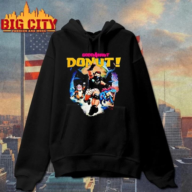 Goddamnit Donut Mongo Dungeon Crawler Carl Shirt