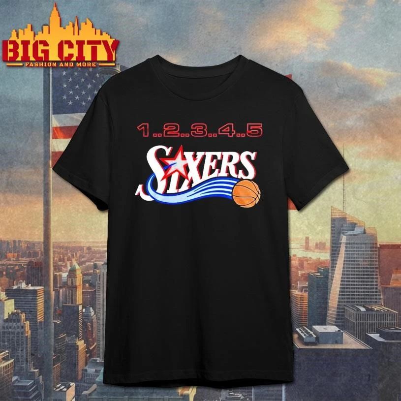 Original Philadelphia 76ers 2026 Playoffs Game 6 Graphic Shirt