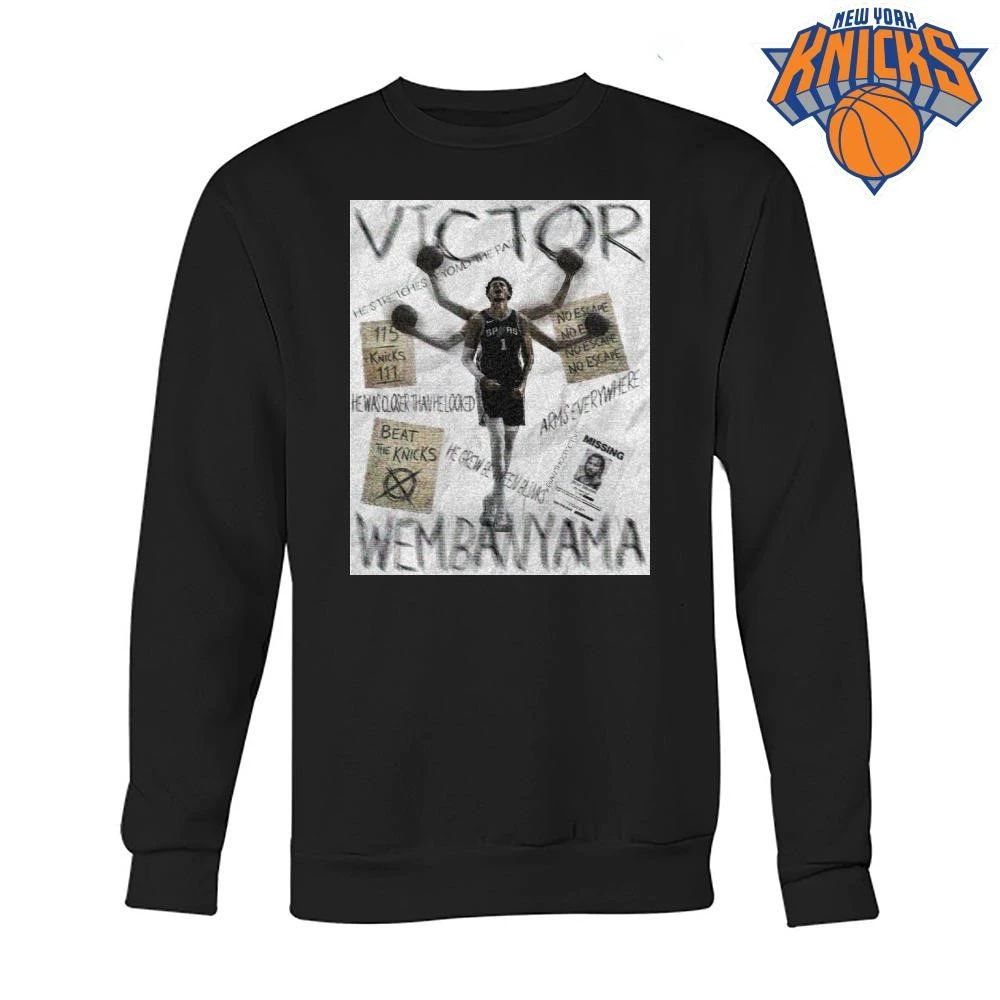 Victor Wembanyama San Antonio Spurs Multi Arm Basketball Graphic Design NBA Finals 2026 Shirt