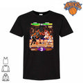 NBA Finals 2026 Spurs vs Knicks Retro Video Game Fighting Style T Shirt
