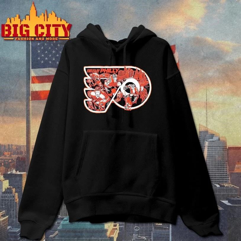Philadelphia Flyers Fueled By Philly Graphic Shirt