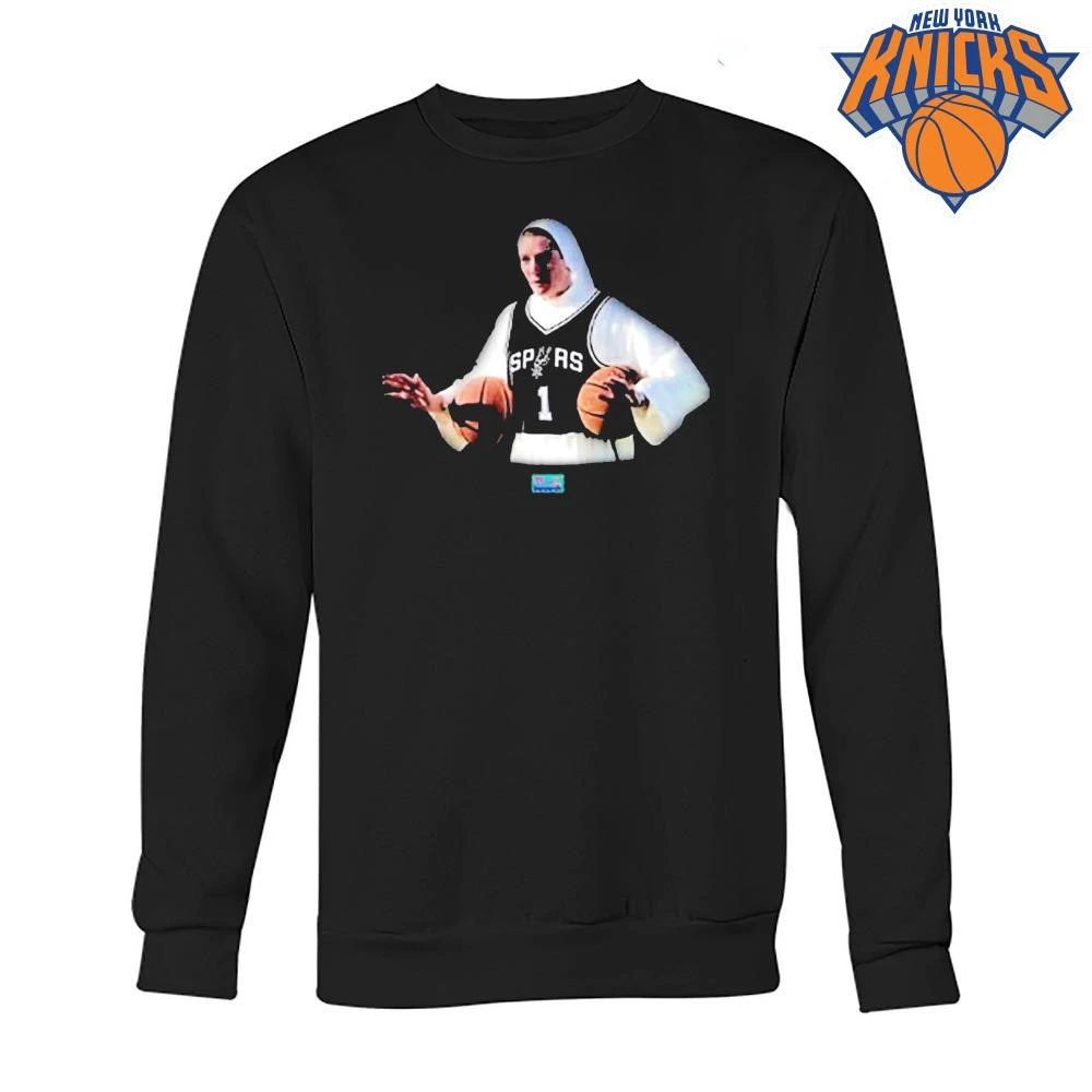 Victor Wembanyama San Antonio Spurs Basketball Nun NBA Finals 2026 Shirt