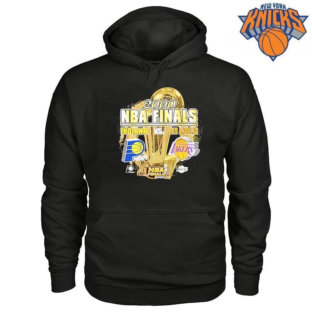 Indiana Pacers vs Los Angeles Lakers 2000 NBA Historic Finals Mitchell & Ness Vintage Shirt