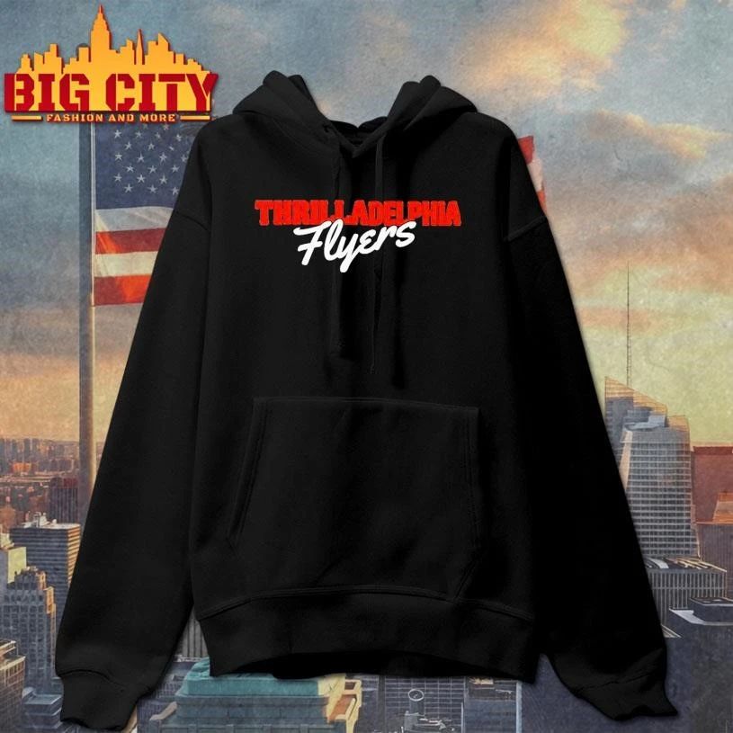Thrilladelphia Philadelphia Flyers Playoffs Shirt