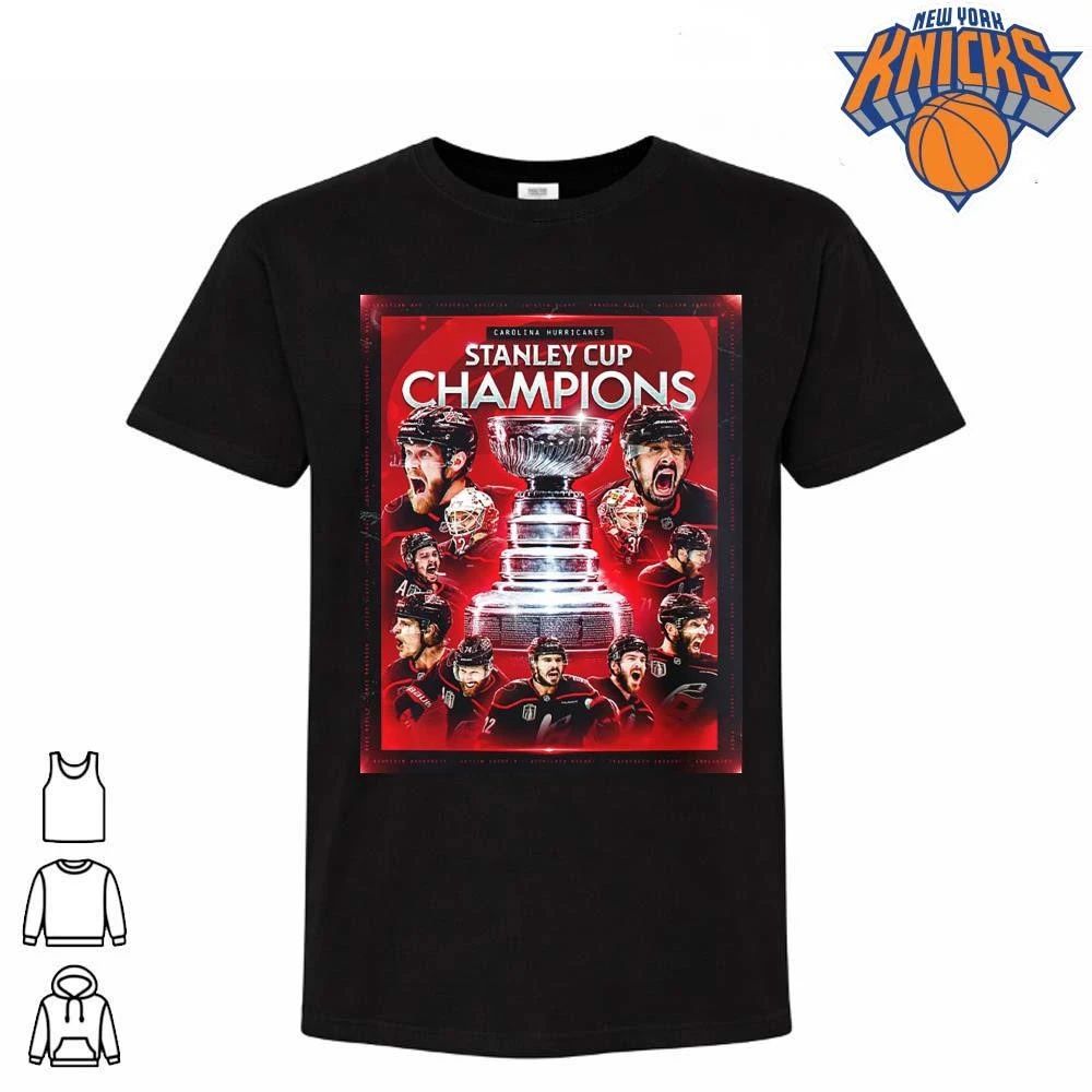 Carolina Hurricanes 2026 NHL Stanley Cup Champions Premium Shirt