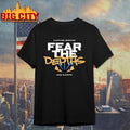 Cleveland Monsters Fear the Depths Playoffs 2026 Shirt