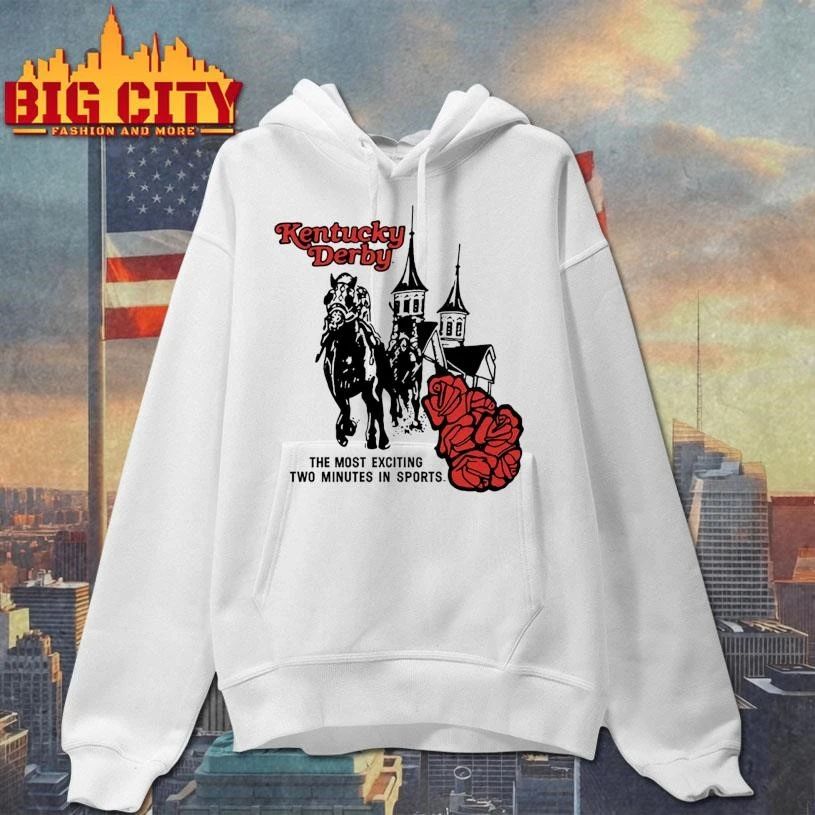 Funny Kentucky Derby Most Exciting Two Minutes Shirt