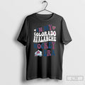 Premium Colorado Avalanche In My Avalanche Hockey Era T Shirts