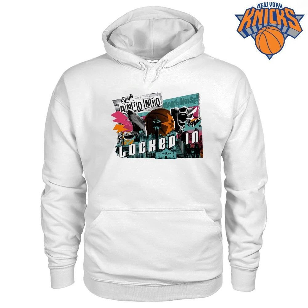 San Antonio Spurs Locked In NBA Finals 2026 Shirt